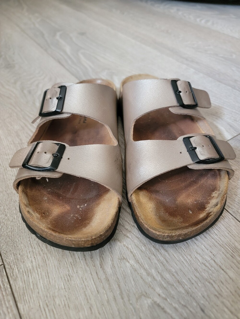 Browns Slip On Sandals - Picture 2 of 6